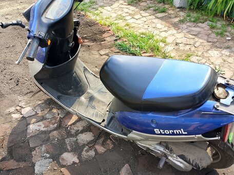 2014 ABM Storm L, синий, 20000 рублей, вид 1
