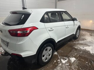 2016 Hyundai Creta I, белый, 1395000 рублей, вид 2