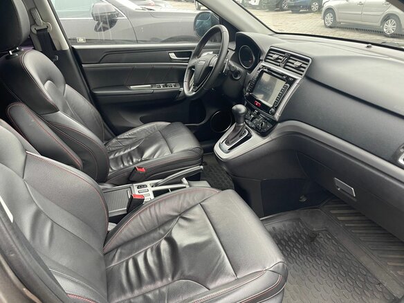 2019 Haval H6 I, серый - вид 10