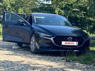 2019 Mazda 3 IV (BP), синий, 1700000 рублей, вид 3