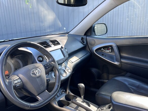 2011 Toyota RAV4 III (XA30) Рестайлинг, белый, 1570000 рублей - вид 8