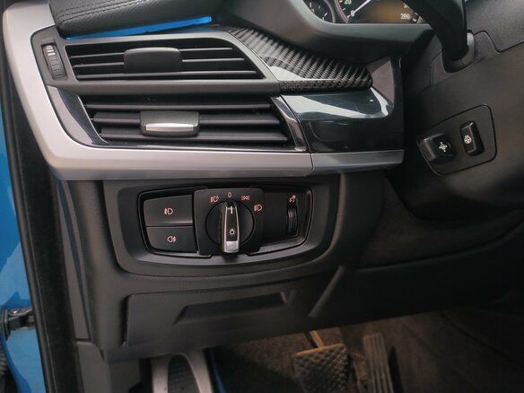 2018 BMW X6 30d II (F16), голубой, 4650000 рублей - вид 17