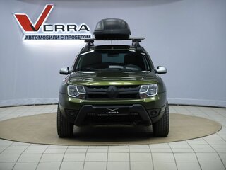 2015 Renault Duster I Рестайлинг, зелёный, 950000 рублей, вид 2