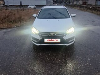 2023 Lada (ВАЗ) Vesta SW I Рестайлинг (NG), белый, 1250000 рублей, вид 1