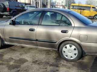 2005 Nissan Almera II (N16) Рестайлинг, бежевый, 550000 рублей, вид 4