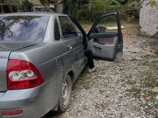 2008 Lada (ВАЗ) Priora I, серый, 160000 рублей, вид 3