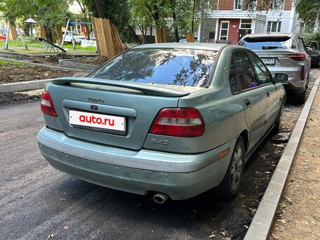 2004 Volvo S40 I Рестайлинг, серый, 85000 рублей, вид 3