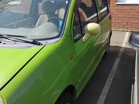 2005 Chery Sweet (QQ), зелёный, 130000 рублей - вид 2