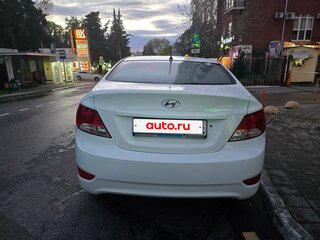 2013 Hyundai Solaris I, белый, 500000 рублей, вид 5