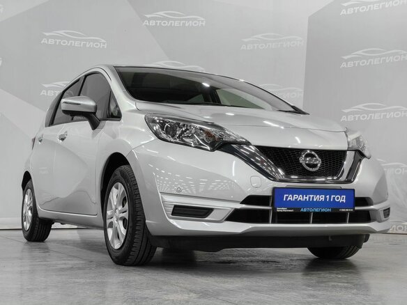 2018 Nissan Note II Рестайлинг, серый, 1176000 рублей - вид 8