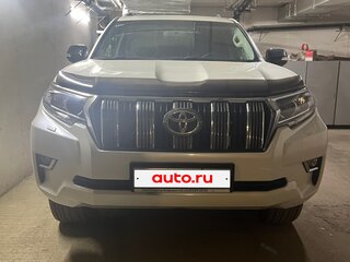 2019 Toyota Land Cruiser Prado 150 Series Рестайлинг 2, белый, 5250000 рублей, вид 1