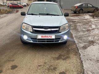 2012 Lada (ВАЗ) Granta I, голубой, 170000 рублей, вид 2