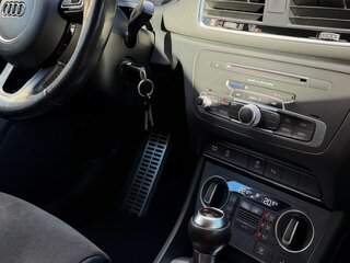 2015 Audi Q3 I (8U) Рестайлинг, белый, 1570000 рублей, вид 4