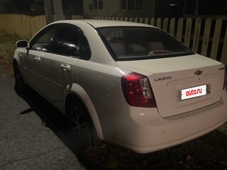 2006 Chevrolet Lacetti I, белый, 380000 рублей, вид 3
