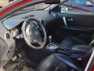 2008 Nissan Qashqai I, красный, 650000 рублей, вид 5