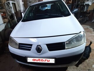 2004 Renault Megane II, белый, 450000 рублей, вид 2
