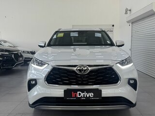 2026 Toyota Highlander IV (XU70), белый, 5499000 рублей, вид 2
