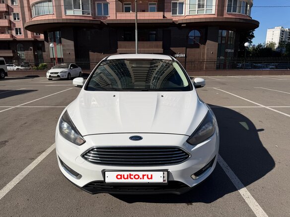 2016 Ford Focus III Рестайлинг, белый
