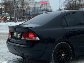 2008 Honda Civic VIII, чёрный, 770000 рублей, вид 5
