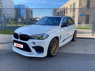 2015 BMW X5 M II (F85), белый, 4500000 рублей, вид 1