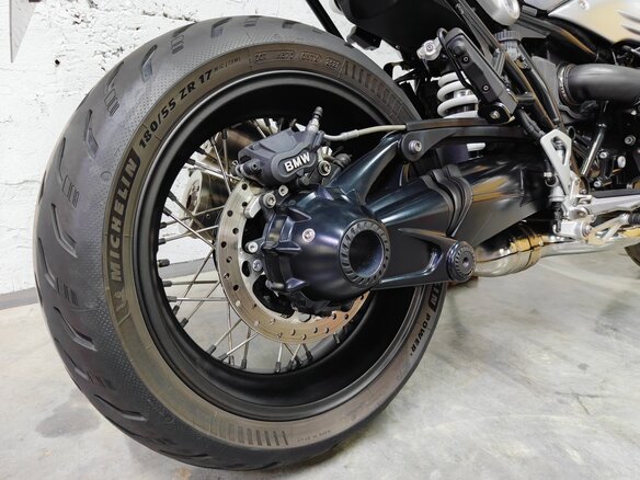 2016 BMW R Nine T, чёрный, 1100000 рублей - вид 14