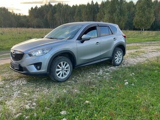 2013 Mazda CX-5 I, серебристый, 1600000 рублей, вид 1