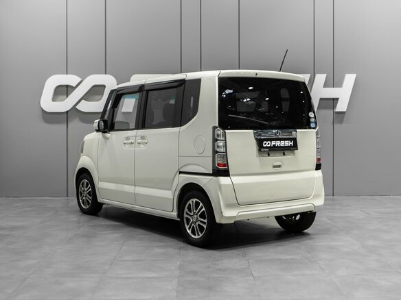 2013 Honda N-BOX I, белый, 800000 рублей - вид 1