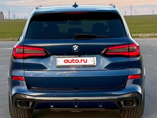 2020 BMW X5 30d IV (G05/G18), синий, 8500000 рублей, вид 4