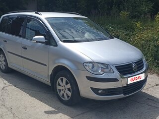2008 Volkswagen Touran I Рестайлинг, серебристый, 619000 рублей, вид 3