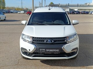 2022 Lada (ВАЗ) Largus I Рестайлинг, белый, 1220000 рублей, вид 2