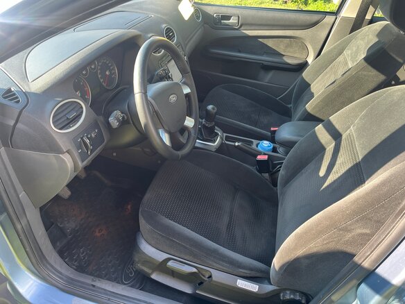 2007 Ford Focus II, голубой, 450000 рублей - вид 7
