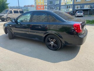 2012 Chevrolet Lacetti I, чёрный, 550000 рублей, вид 5