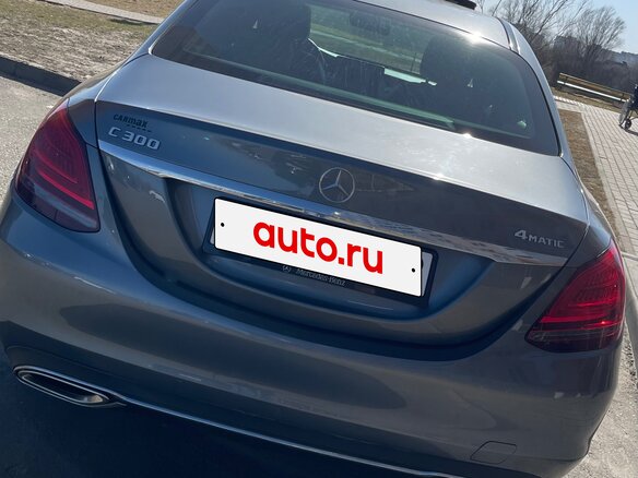 2021 Mercedes-Benz C-Класс 300 IV (W205) Рестайлинг, серый, 2131322 рублей - вид 8