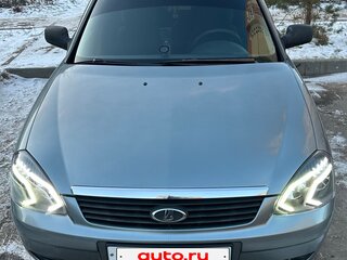 2008 Lada (ВАЗ) Priora I, серый, 450000 рублей, вид 2