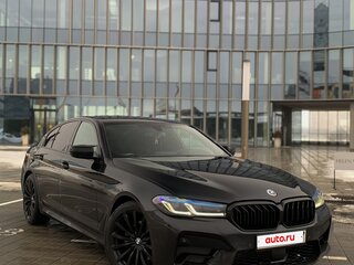 2018 BMW 5 серии 520d VII (G30/G31/G38), чёрный, 2890000 рублей, вид 1