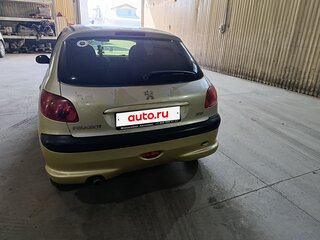 2003 Peugeot 206, жёлтый, 150000 рублей, вид 3