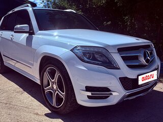 2012 Mercedes-Benz GLK-Класс 300 I (X204) Рестайлинг, белый, 2150000 рублей, вид 1