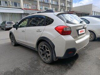 2012 Subaru XV I, белый, 1320000 рублей, вид 3