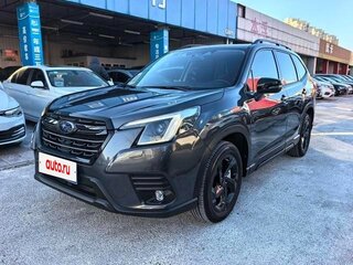 2025 Subaru Forester V Рестайлинг, чёрный, 4000000 рублей, вид 1