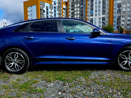 2021 Kia K5 III, синий, 2400000 рублей, вид 5