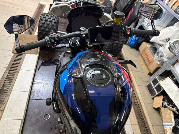 2023 BMW M 1000 R, чёрный, 2395000 рублей - вид 16