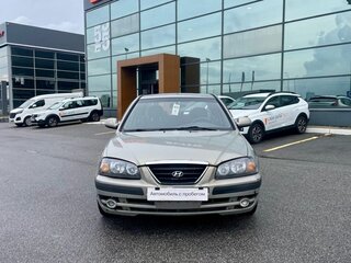 2008 Hyundai Elantra ТагАЗ III (XD2) Рестайлинг, серый, 259000 рублей, вид 5