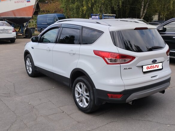 2016 Ford Kuga II, белый, 1000500 рублей - вид 9