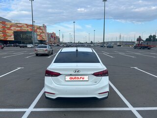 2018 Hyundai Solaris II, белый, 1350000 рублей, вид 5