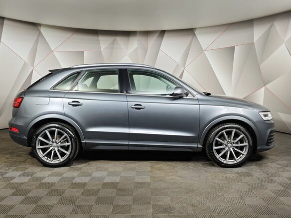 2018 Audi Q3 I (8U) Рестайлинг, серый, 2547000 рублей - вид 5