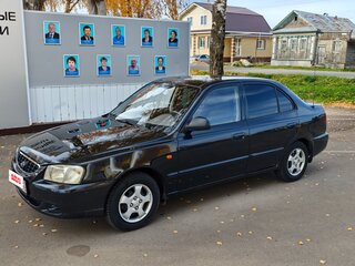 2007 Hyundai Accent ТагАЗ II, серебристый, 350000 рублей, вид 4