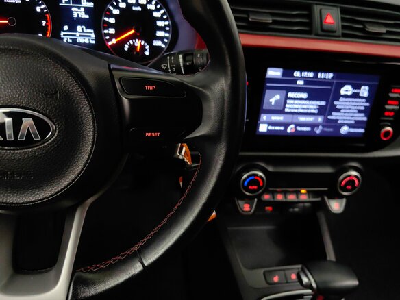 2021 Kia Rio X IV Рестайлинг, серый, 1449000 рублей - вид 18