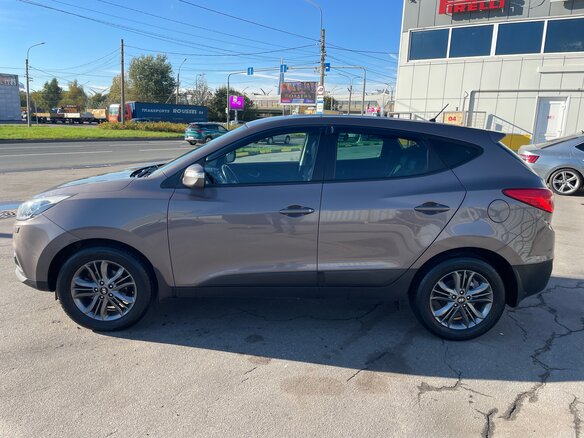 2014 Hyundai ix35 I Рестайлинг, коричневый, 1299999 рублей - вид 6