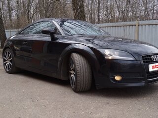 2007 Audi TT II (8J), чёрный, 1500000 рублей, вид 4