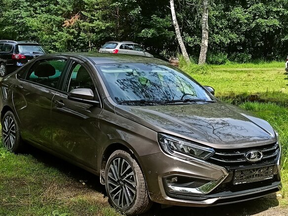 2024 Lada (ВАЗ) Aura, коричневый, 1700000 рублей